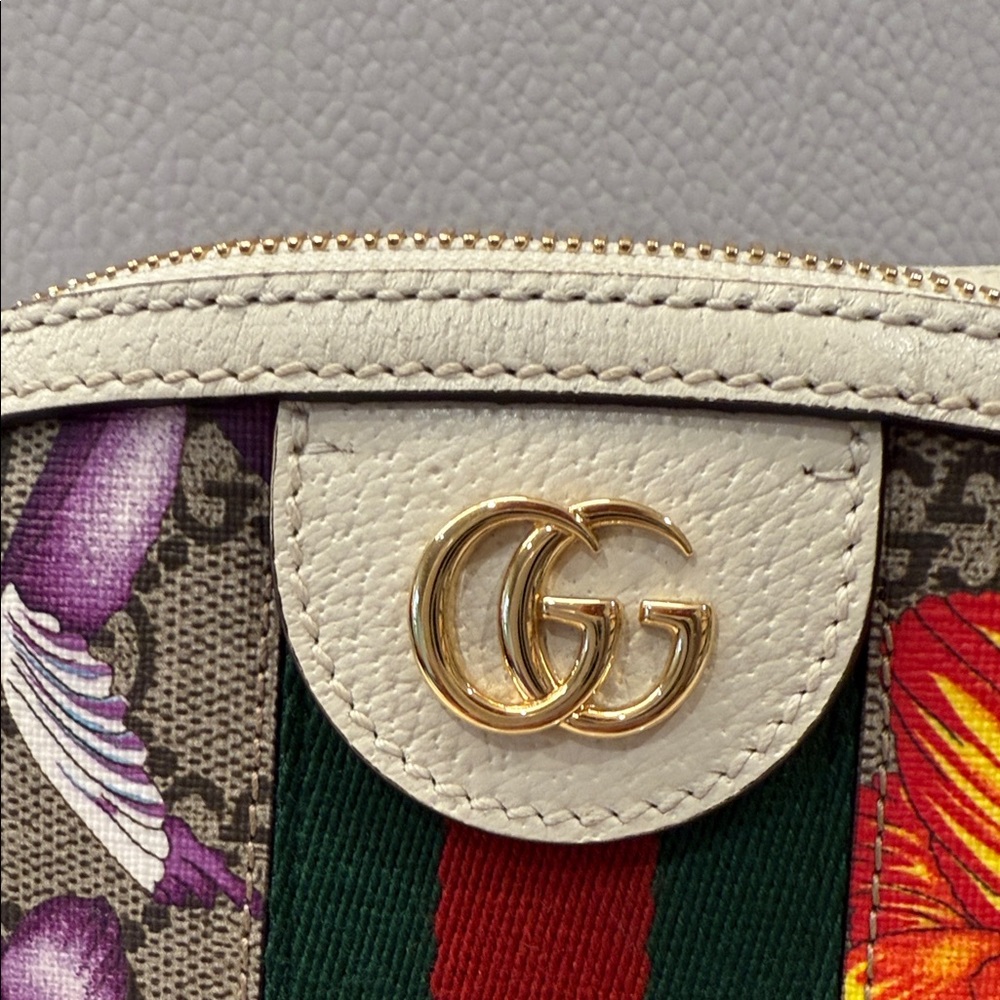 Gucci Multicolor Floral Crossbody Bag - Picture 2 of 8